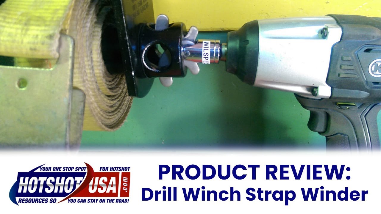 Product Review - Winch Strap Winder w/Free Drill Adaptor