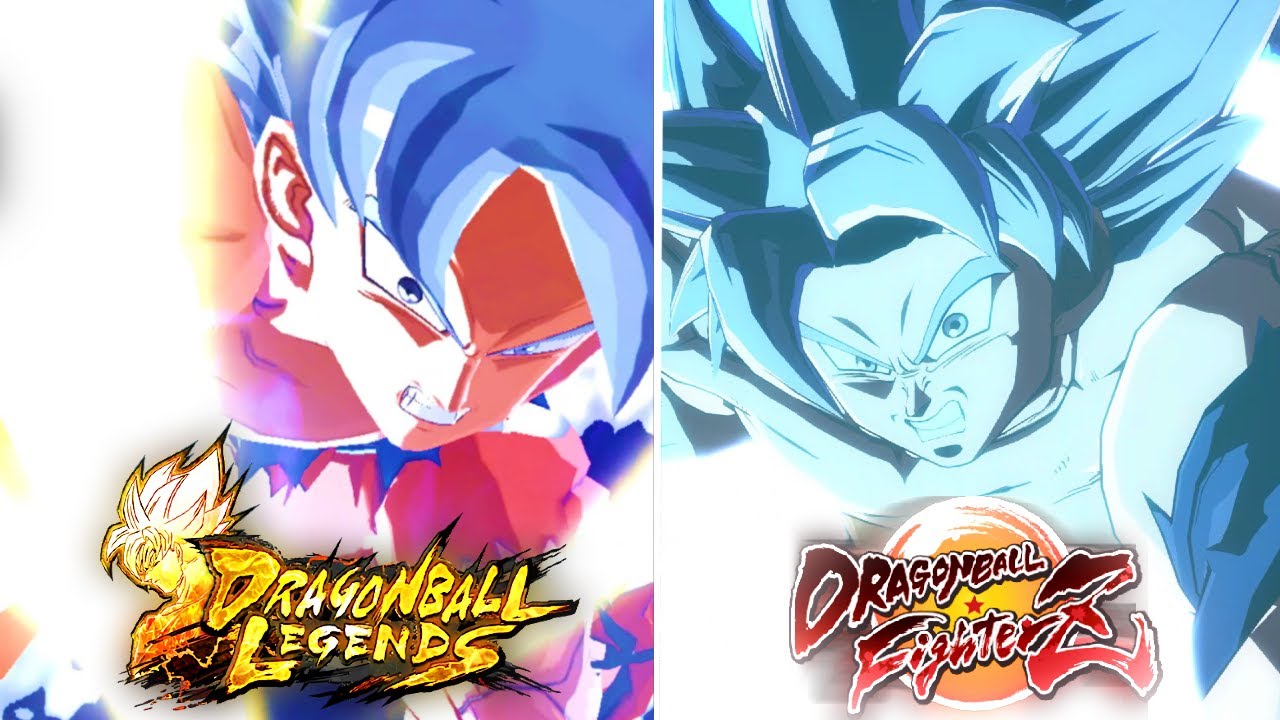 MUI Goku In Dragon Ball Legends Vs Dragon Ball FighterZ
