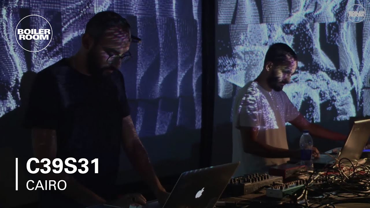 C39S31 Boiler Room Cairo Live Set at Masafat 2016