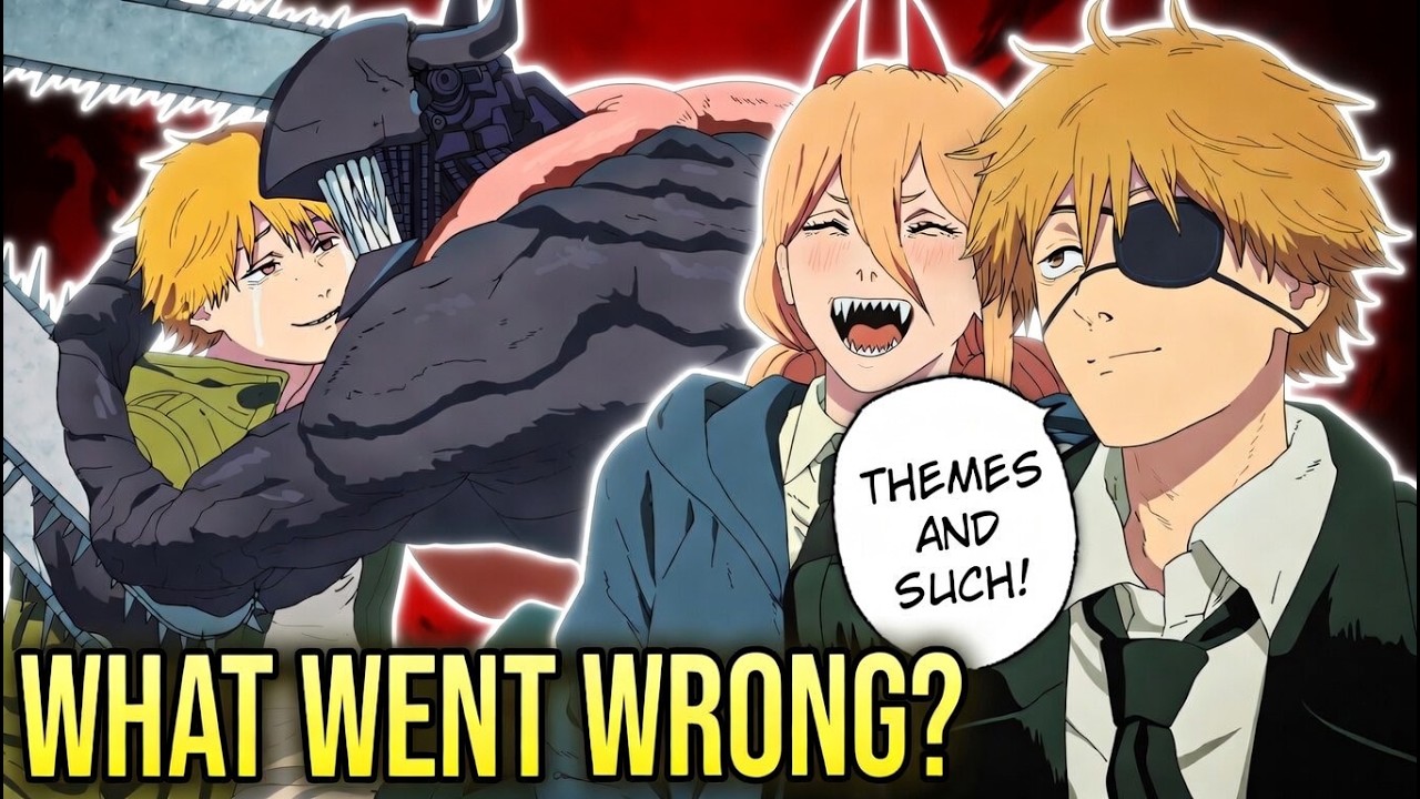 CHAINSAW MAN'S Ending SHOCKED Everyone 😭 DENJI&rsquo;S New Timeline! 💔 The FINAL Chapter EXPLAINED
