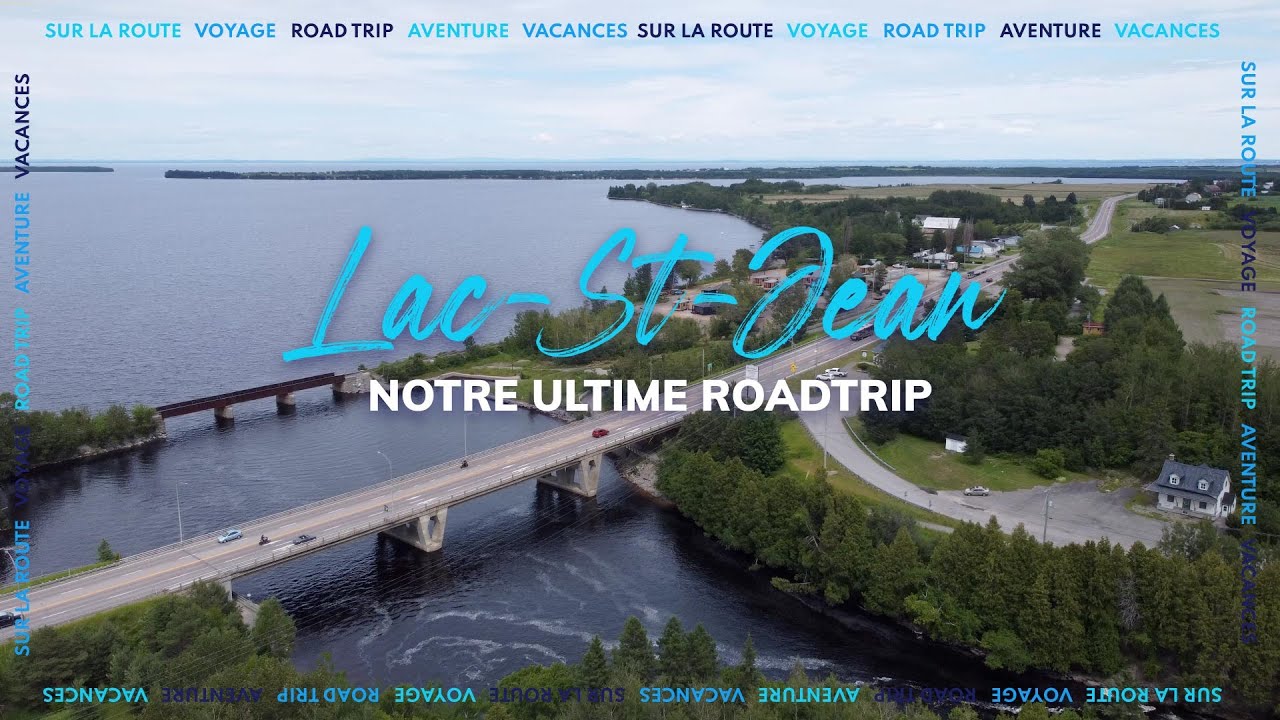 Nos meilleures adresses pour un Roadtrip au Lac-St-Jean