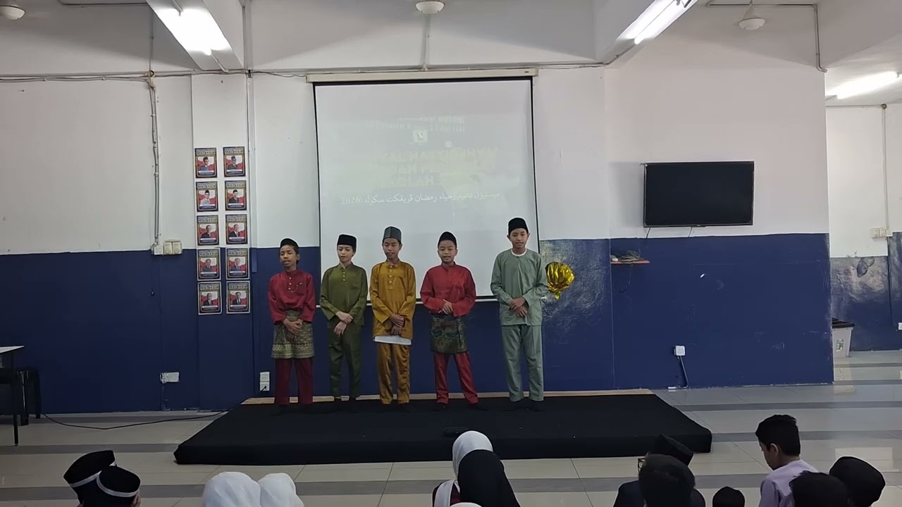 NASYID IHYA RAMADAN  SRIIPUJ 2026 | 6 IBNU KHALDUN (BANINI)
