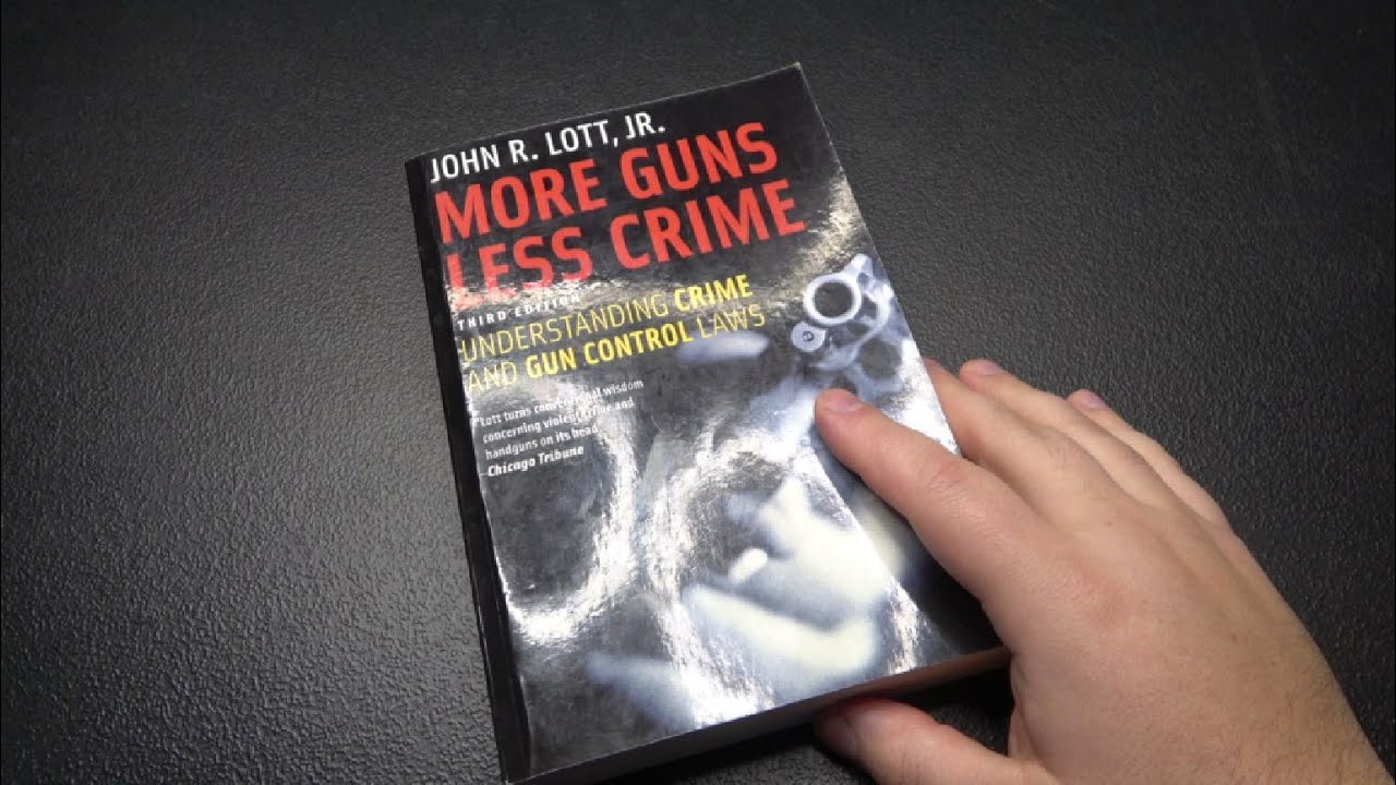 РЕЦЕНЗИЯ НА КНИГУ: «Больше оружия, меньше преступности — понимание преступности и законов о контр...