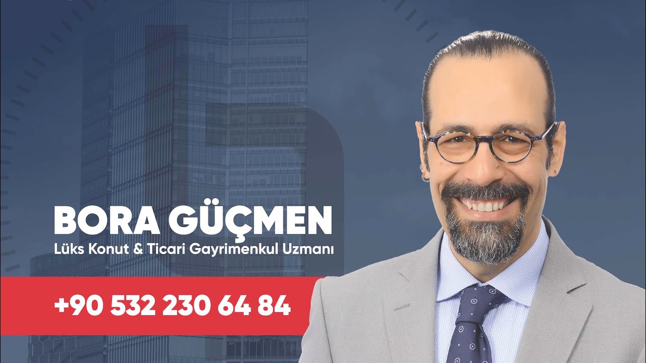 Bora G&uuml;&ccedil;men REMAX City Ataşehir Gayrimenkul Danışmanı Tanıtım Videosu