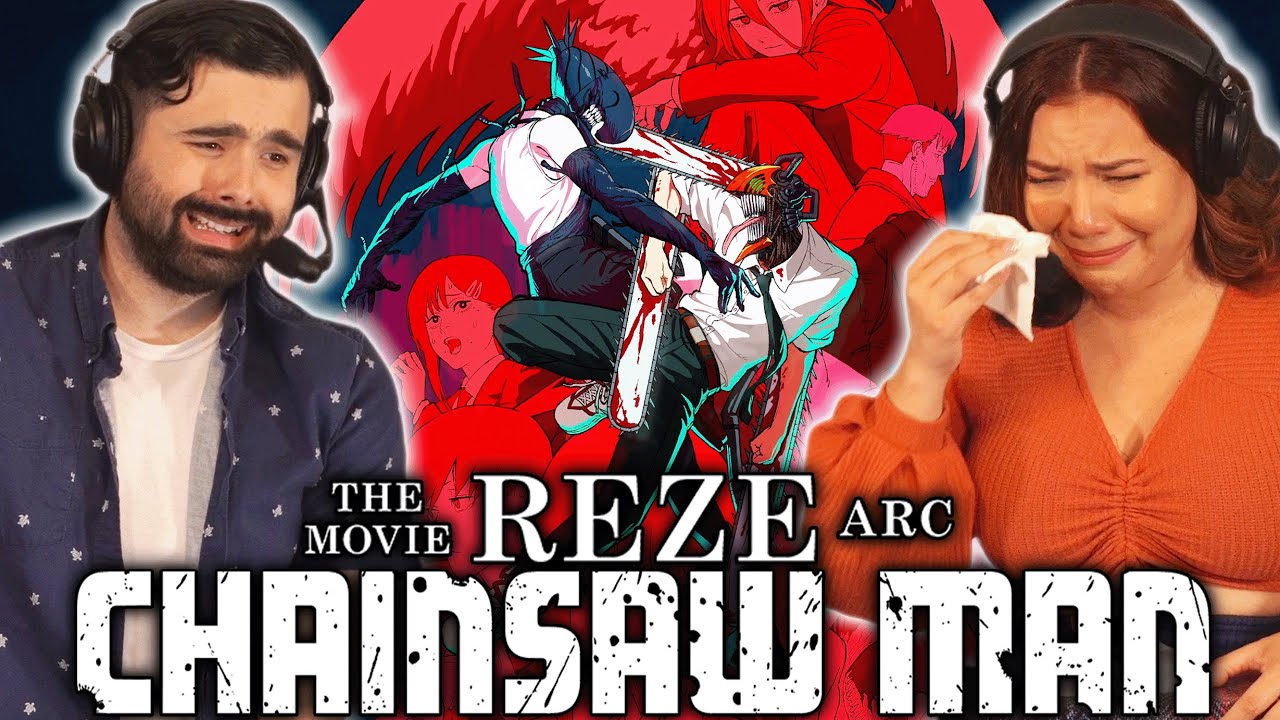 CHAINSAW MAN THE MOVIE: REZE ARC MOVIE REACTION IS MIND BLOWING!