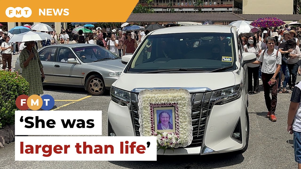 Ex-Assunta students pay tribute to Sister Enda