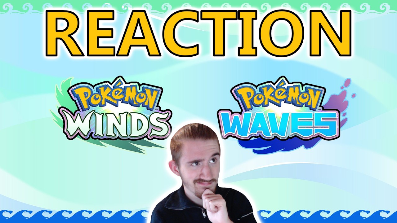GEN 10 IS HERE! | Pokémon Winds & Waves REACTION