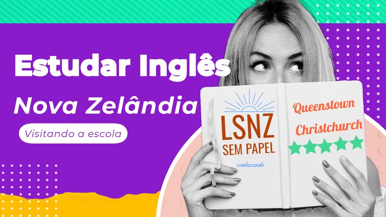 Como é uma escola de inglês na nova zelandia. intercâmbio