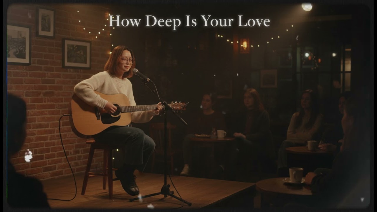 How Deep Is Your Love Acoustic