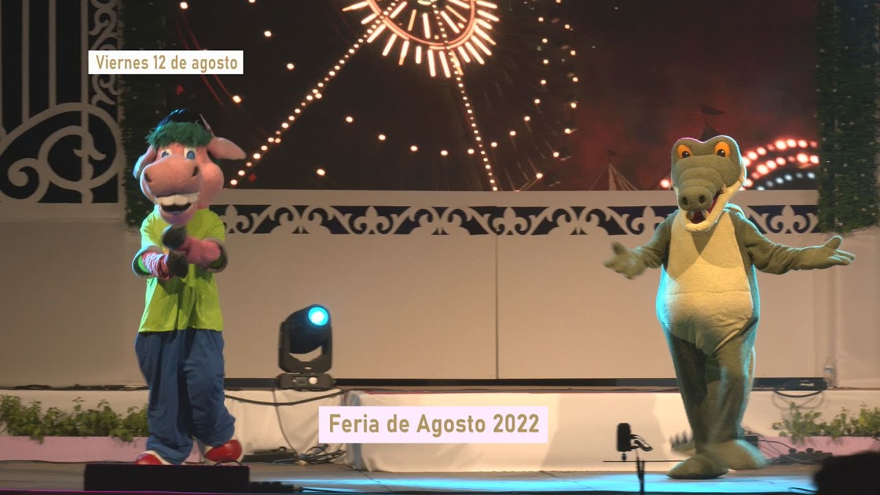 Feria de agosto 2022 - Viernes 12