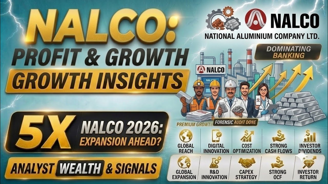NALCO Share Analysis 2026: Fundamental, Technical & Forensic Review | 15% CAGR Candidate?
