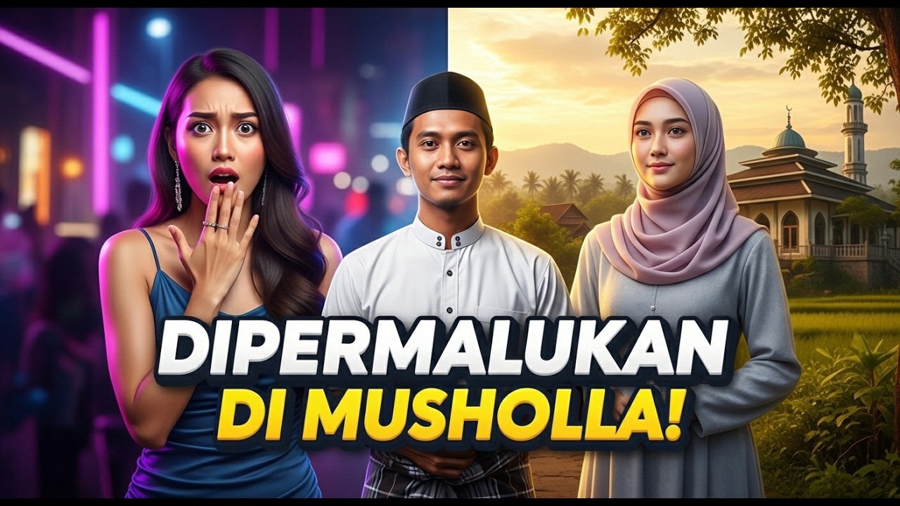 Sosialita Konglomerat Dipermalukan di Musholla… | Cerita Inspiratif