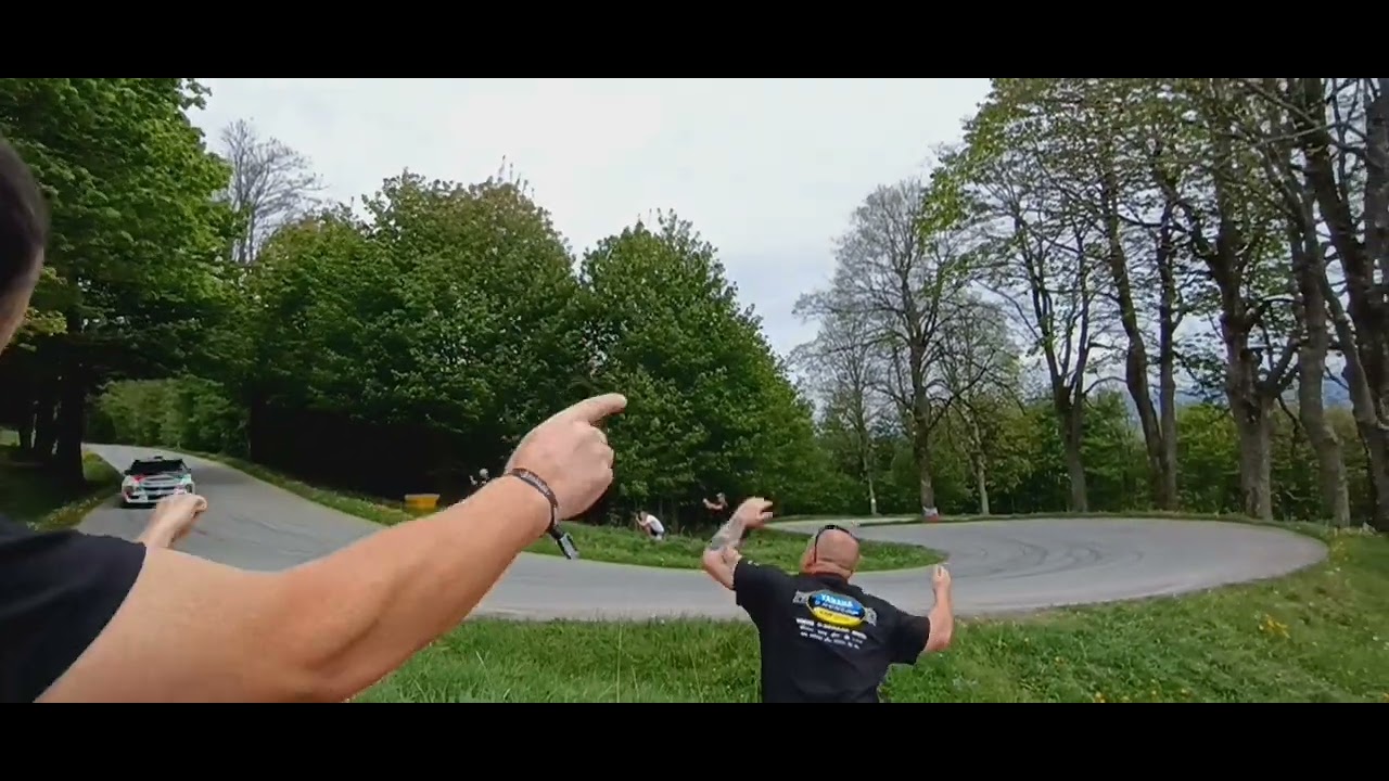3. Rallye Králíky 2025 RZ 5