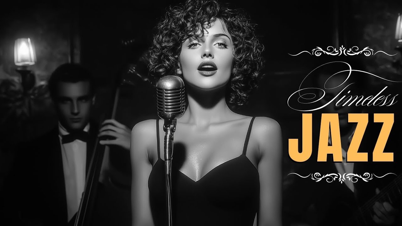 🔥 1930s Jazz Lounge Music ~ Вечный вокальный джаз и винтажная атмосфера ✨