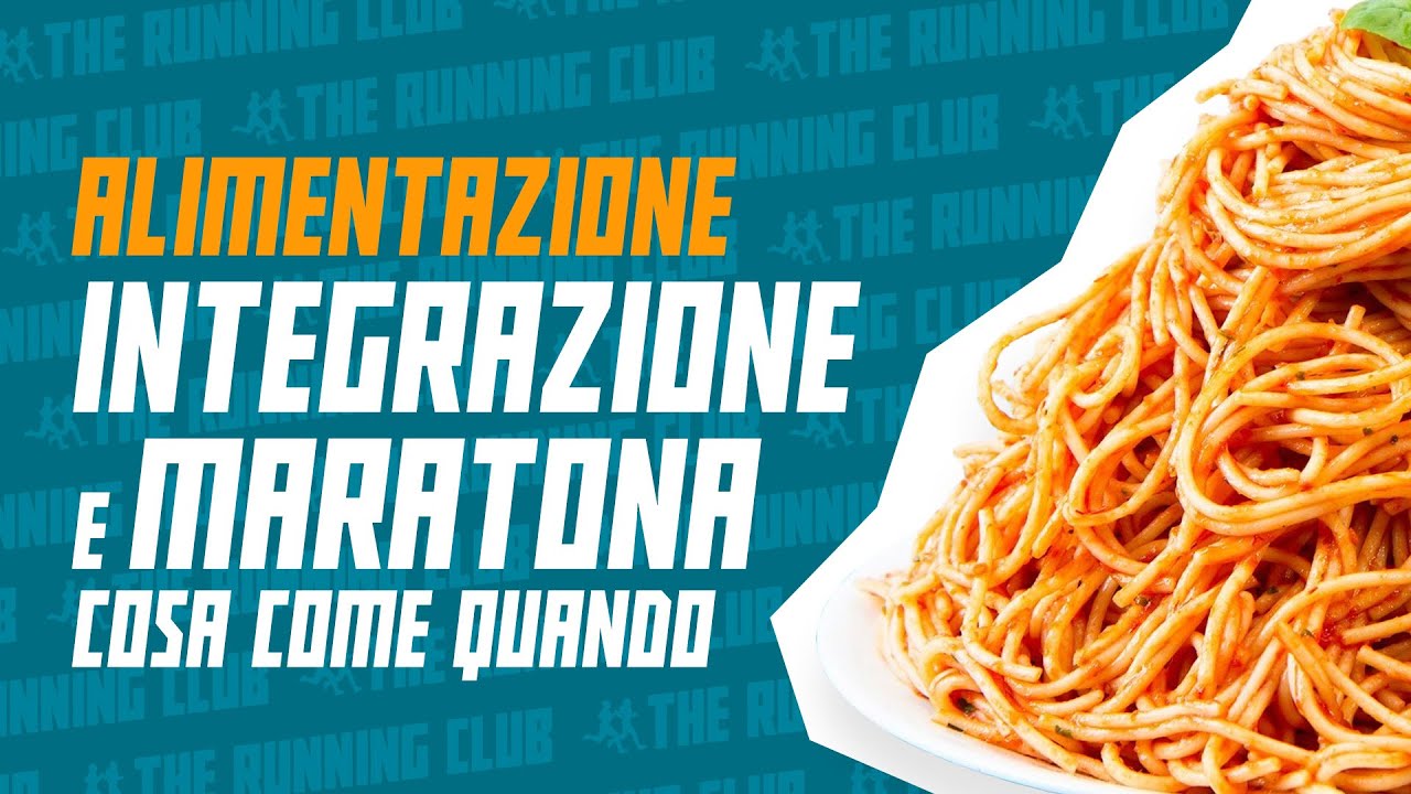 L'alimentazione per la maratona: prima, durante e dopo