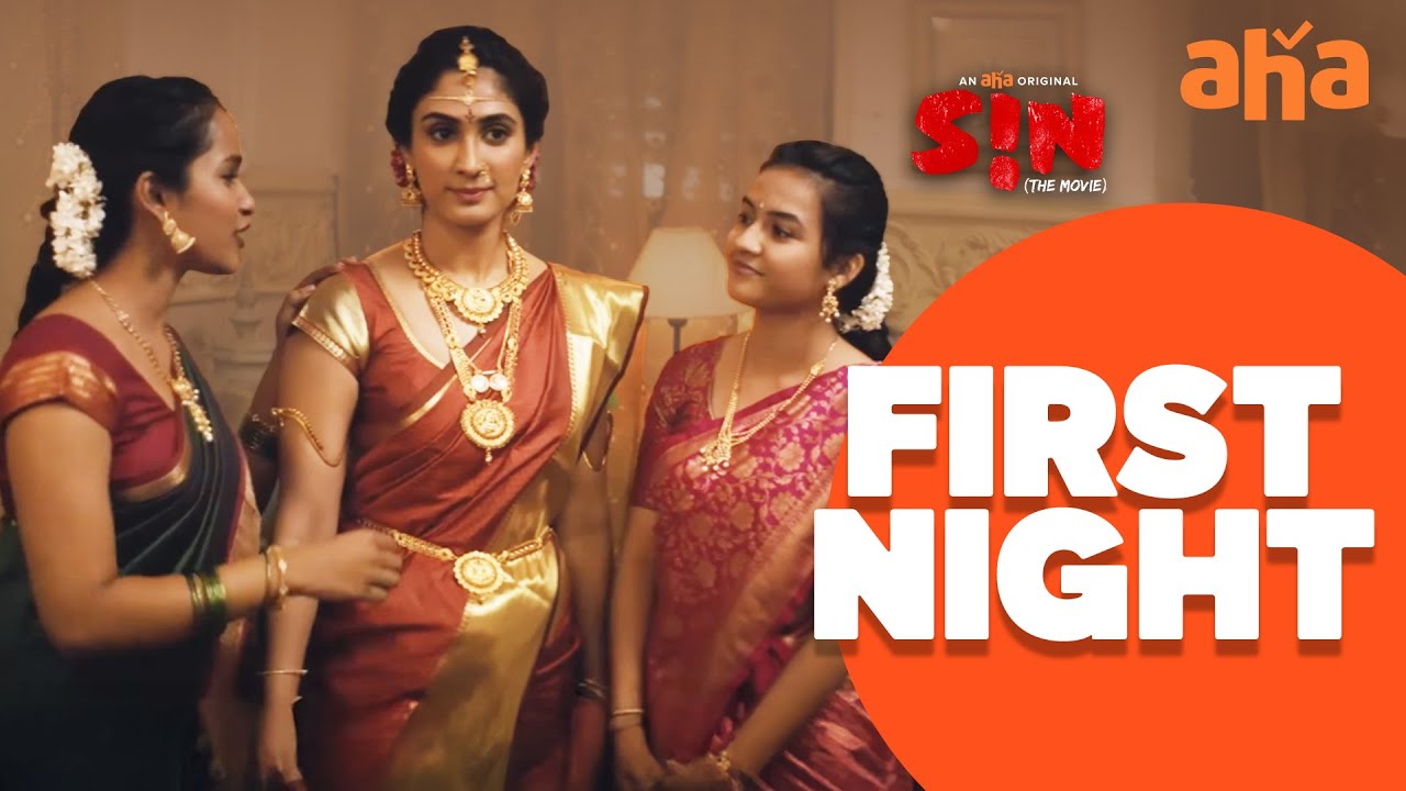 First Night 😍| SIN Telugu Web Series | Best Romantic Scene | Thiruveer | Ravi Varma | Aha