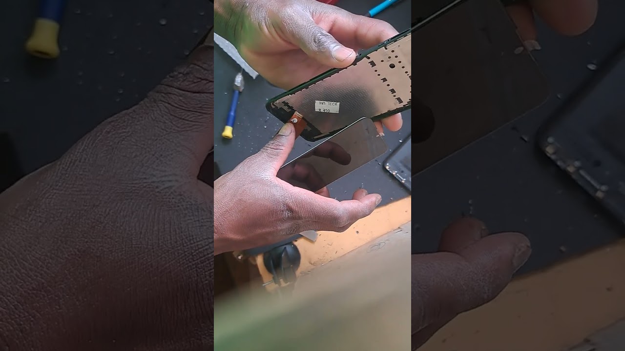 Screen replacement ⚡️ #bvmtechunlock 