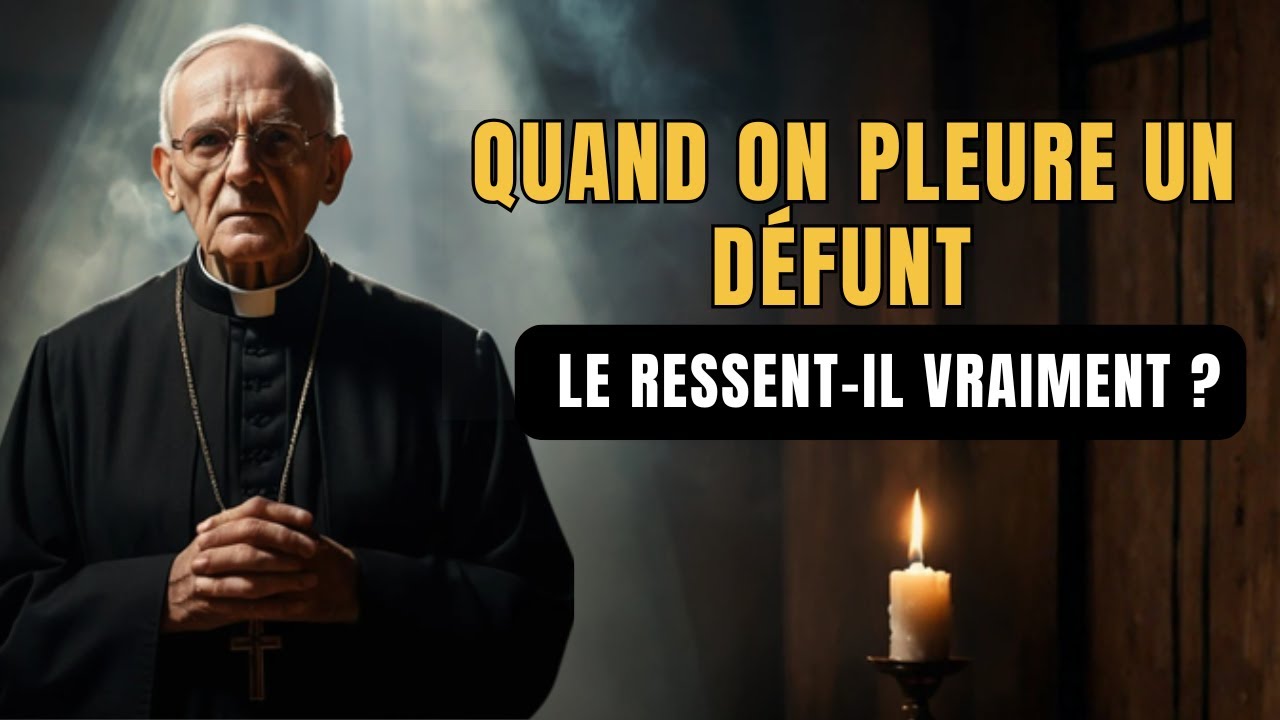 Quand on pleure un défunt | le ressent il vraiment