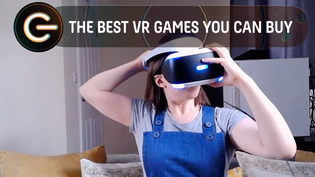 What are the best VR games to buy in 2020? | The Gadget Show