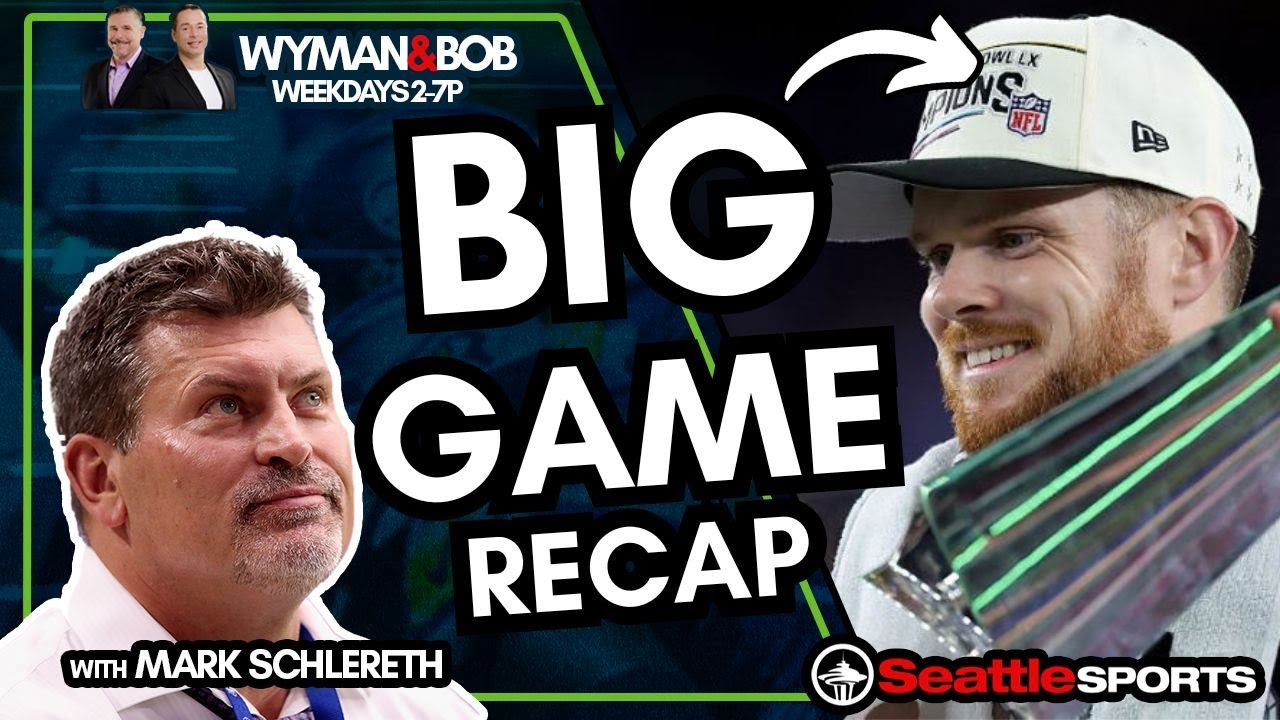 How the Seahawks DESTROYED the Patriots in SBLX w/ Mark Schlereth | #SeattleSports