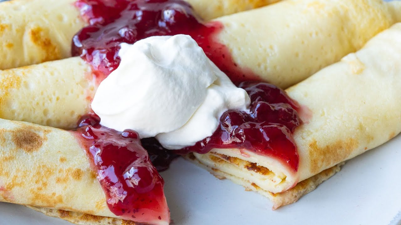 Classic Swedish Pancakes Recipe