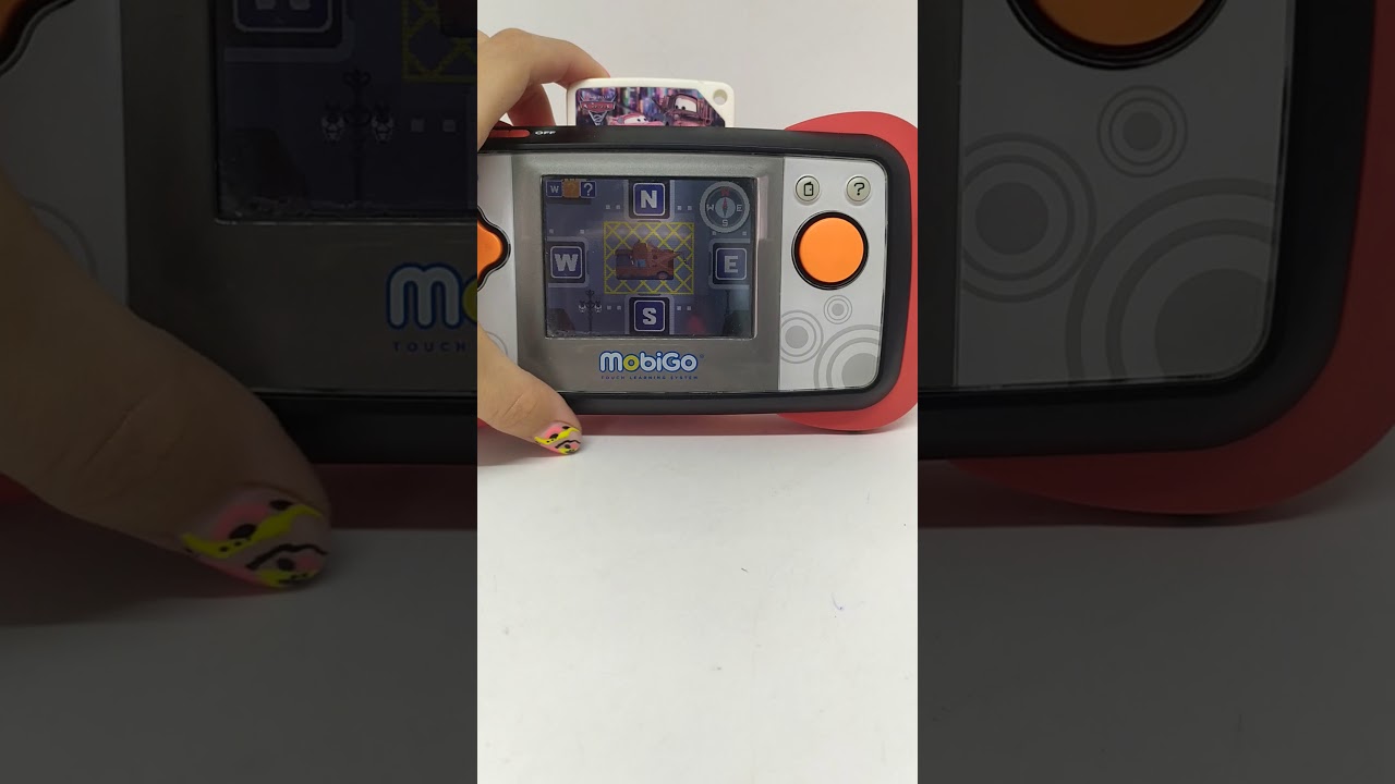 Игровая приставка Mobigo vtech