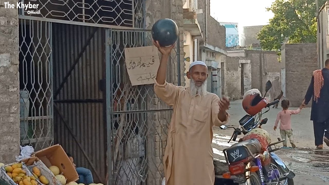 Local Bazaar - Tano village Swabi kpk Pakistan - Date 18 May 2020