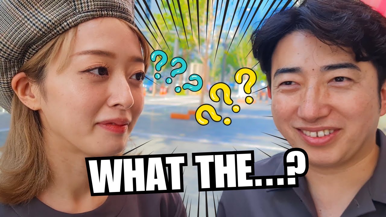 Asking Japanese People Random Questions for NO REASON
