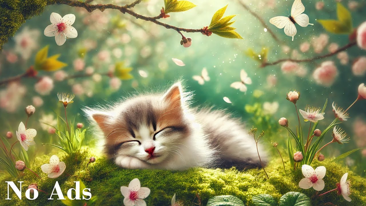 Cat Music🎵 Leaving Your Cat Home Alone? Start This Music Before You Go 🐱