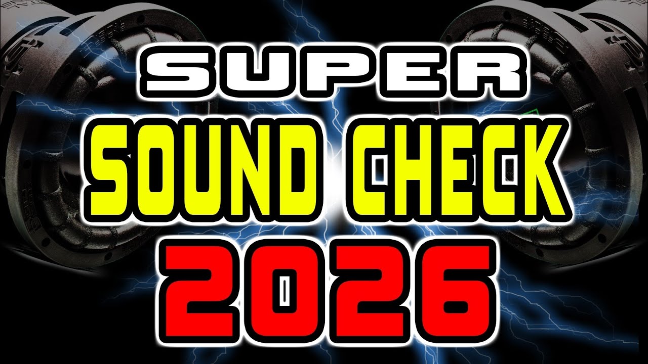 SUPER SOUNDCHECK BASS BOOSTED 2026