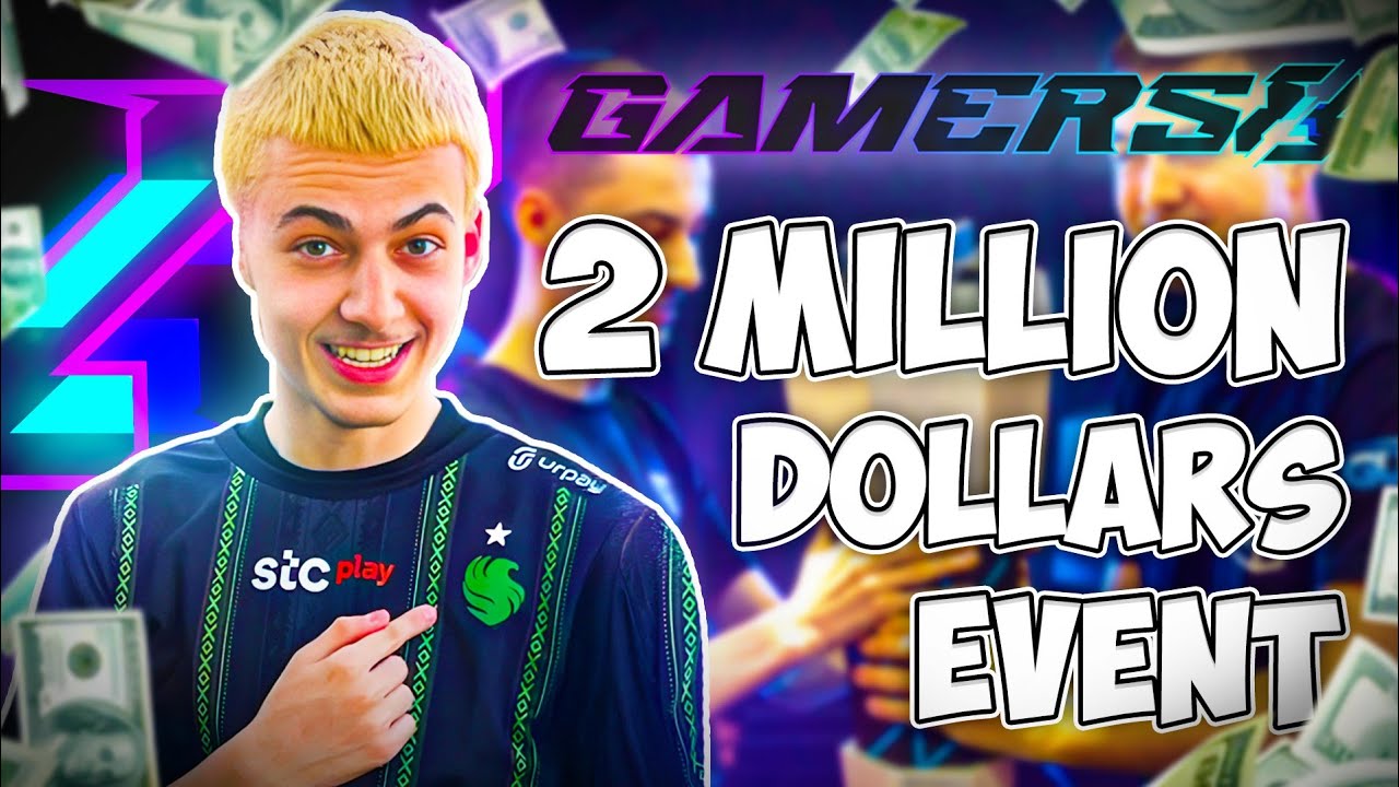 $2,000,000 GAMERS8 SAUDI VLOG
