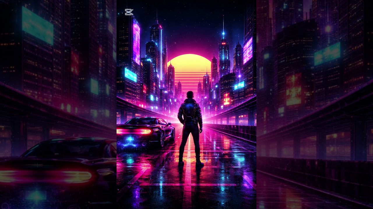 Retro electro, synthwave