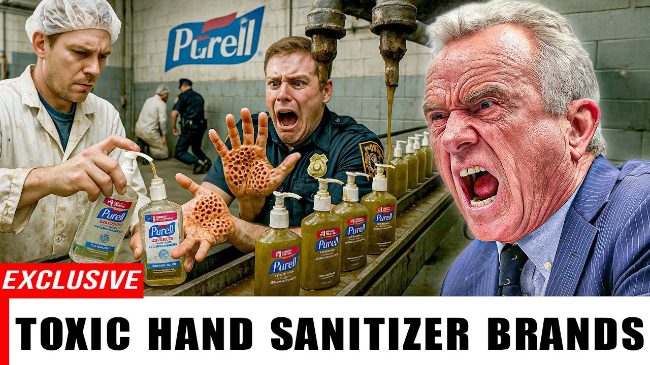 5 Hand Sanitizer Brands To Avoid At All Costs (But 2 That Are Actually Safe To Use)