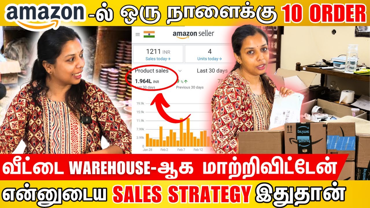 🔥லட்சங்களில் Sales செய்யும் Mrs.Revathy🚀 | எனது கணவர் தான் எனக்கு உதவி செய்தார்  📊