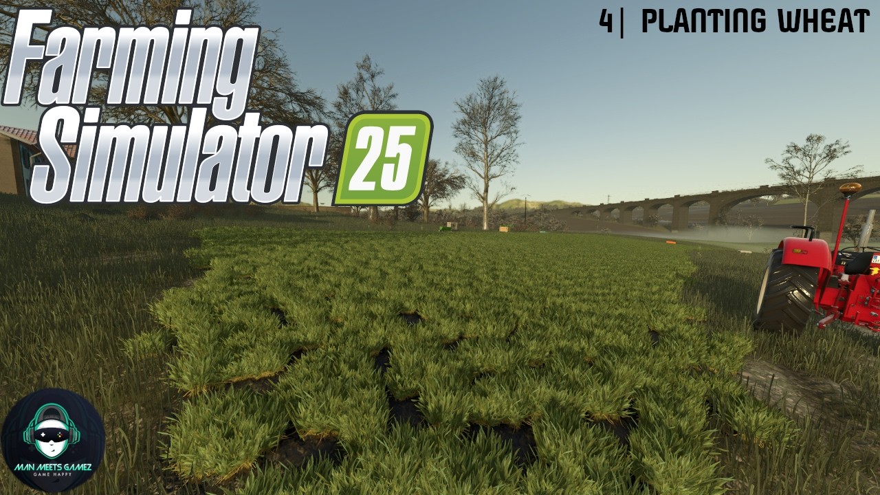 Farming Simulator 2025 |4| Посадка пшеницы