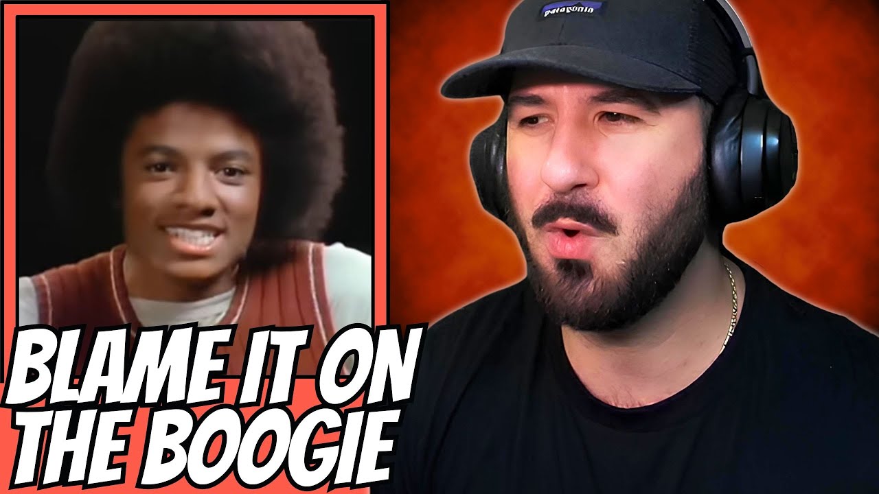 The Jacksons — Blame It On the Boogie | РЕАКЦИЯ!
