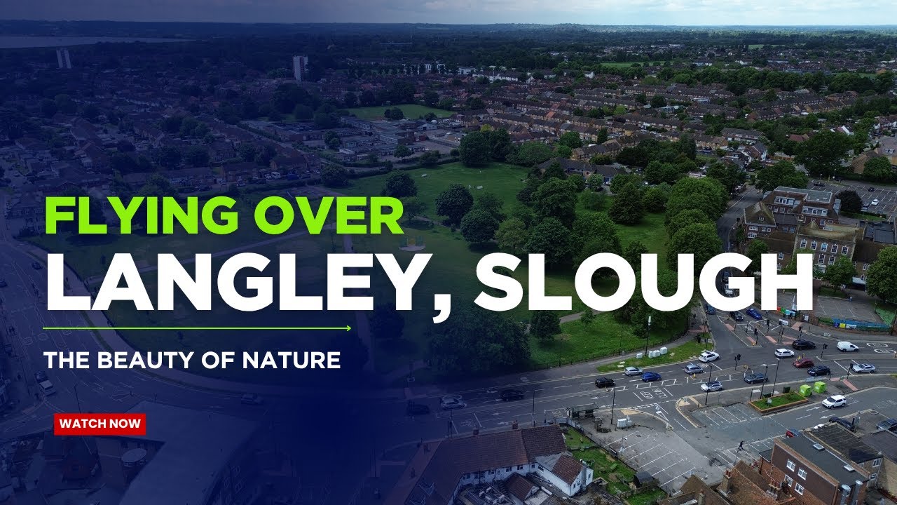 UK 🇬🇧 | Langley, Slough Area Views