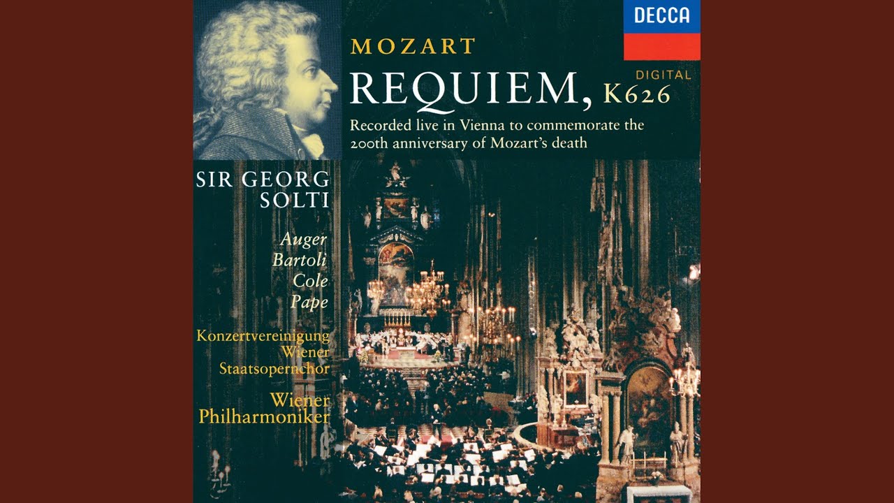 Mozart: Requiem, K. 626 (Ed. Robbins Landon) : IVa. Domine Jesu (Live at Stephansdom, Vienna, 1991)