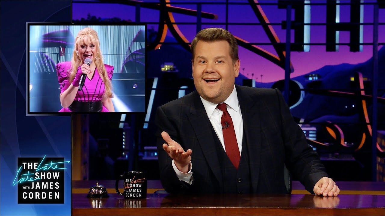 James Corden Discovers Swedish 