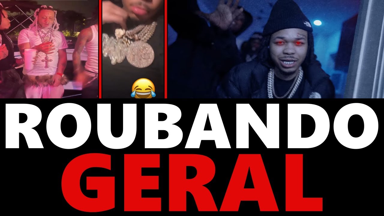 BloodHound Q50 Roubando Rappers, Vai Tomar O Trippie Redd?!