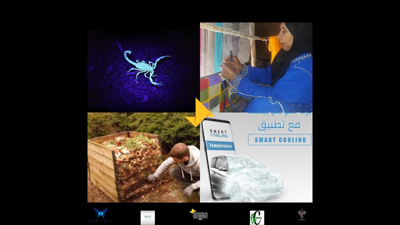 Présentation des 4 projets de Enactus UM6P