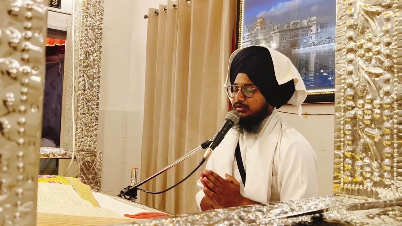 ਤੂ ਪ੍ਰਭ ਦਾਤਾ ਦਾਨਿ ਮਤਿ ਪੂਰਾ ਹਮ ਥਾਰੇ ਭੇਖਾਰੀ ਜੀਉ ॥ਅੱਜ ਦਾ ਹੁਕਮਨਾਮਾ ਸਾਹਿਬ( ੫੯੭) ,੨੦ਮਾਰਚ,੨੦੨੬ ਦਿਨ-ਸ਼ੁਕਰਵਾਰ੍