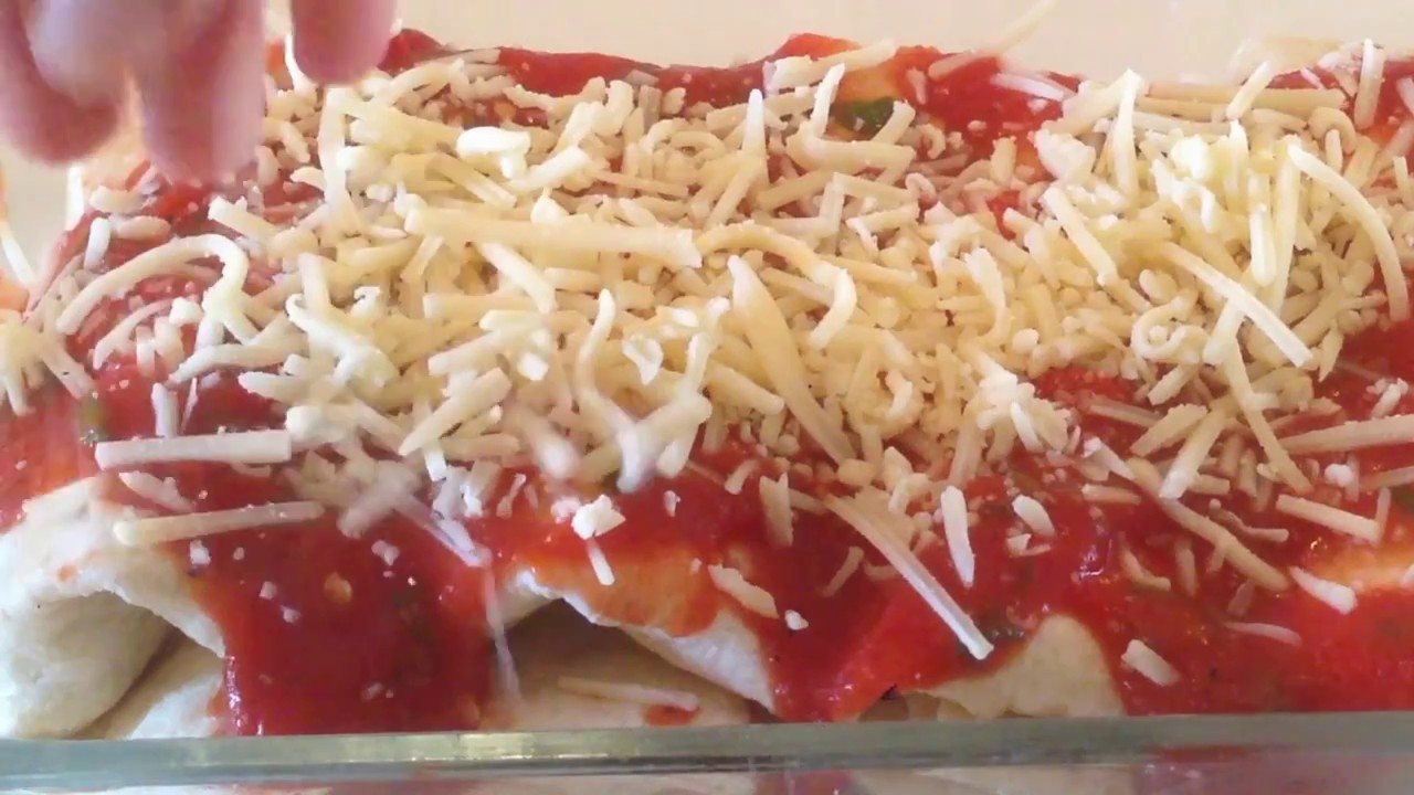 COMMENT FAIRE DES ENCHILADAS