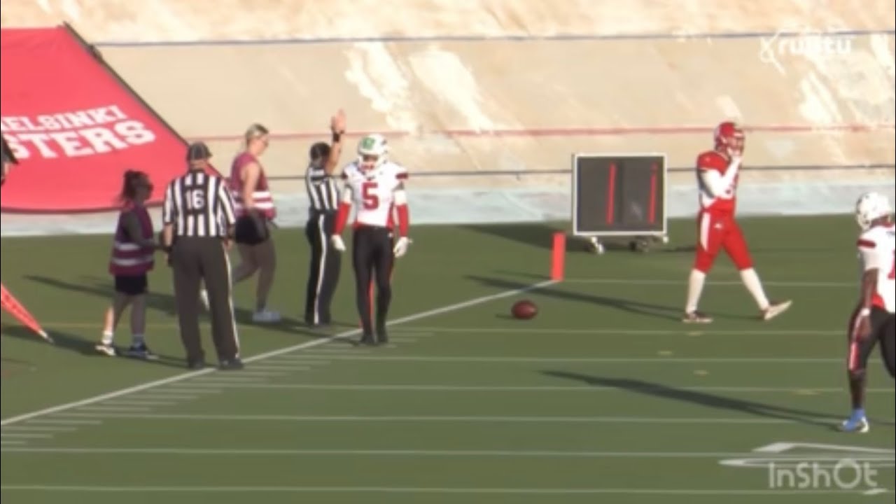Austin Brock #5-Kuopio Steelers 2024-Maple League Highlights @austinbrock65 #football #proplayer
