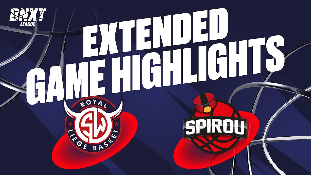 RSW Liège Basket vs. Spirou Basket - Game Highlights