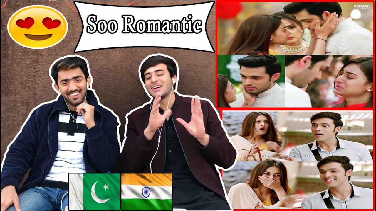 Pakistani React On Erica Fernandes & Parth Samthaan Romantic Moments | Anupre | Prerna