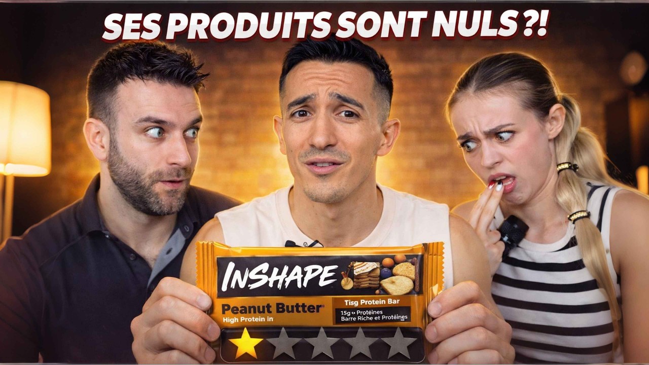 VERDICT : 1 ÉTOILE pour INSHAPE NUTRITION