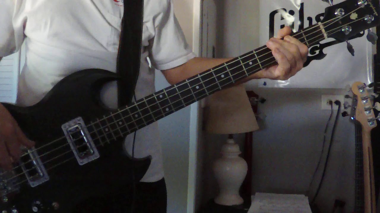 Filtertron Bridge Pickup--Choke--Bass Guitar + Drums Only--Cream--Sitting On Top Of The World--Blues