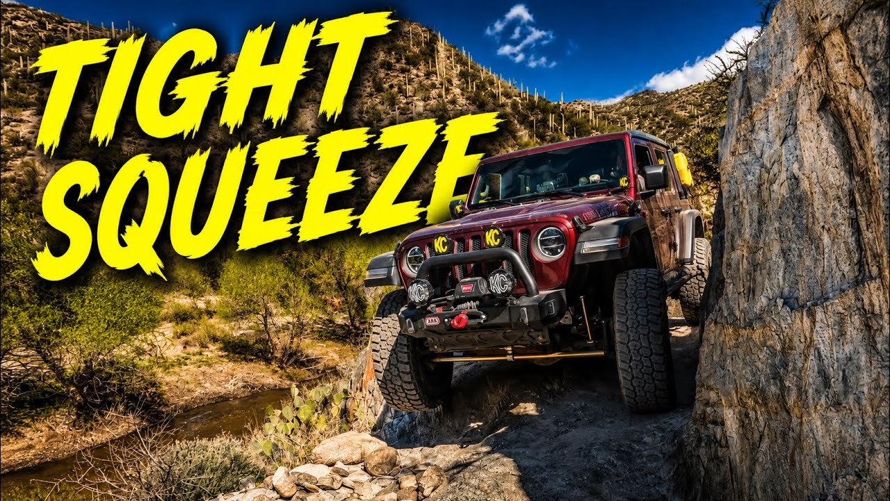 Внедорожные приключения Turkey Creek Arizona 4x4