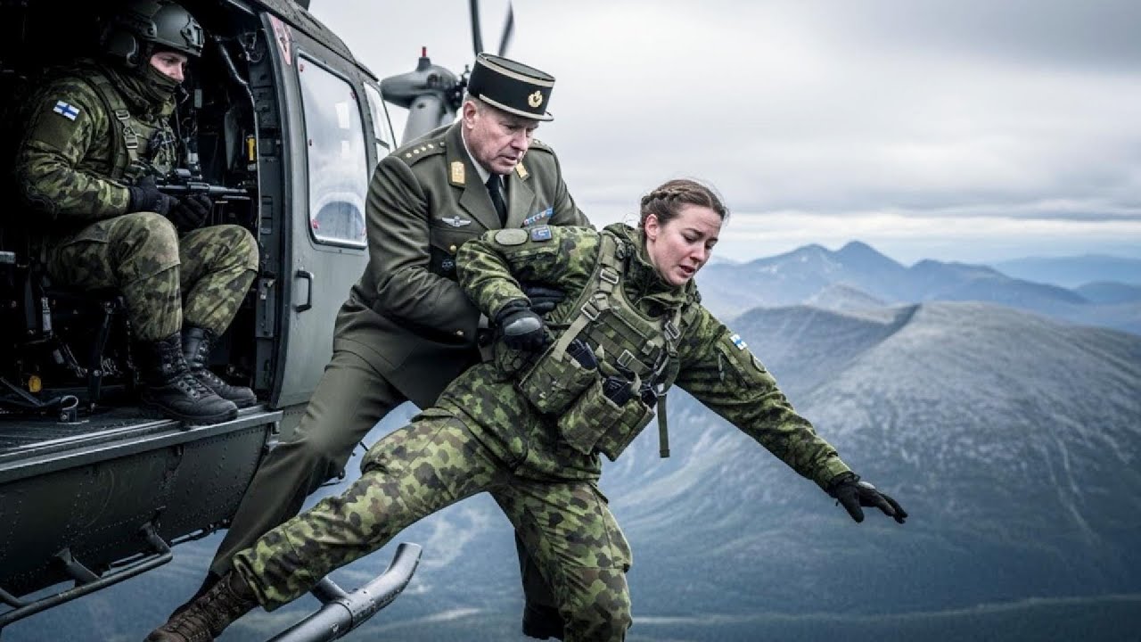 Naiskenraali potkaistiin ulos helikopterista – totuus sai armeijan kauhun valtaan
